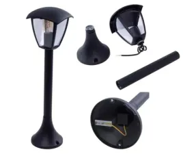 lampa-zewnetrzna-slupek-1x60w-e27-fox-eko-light