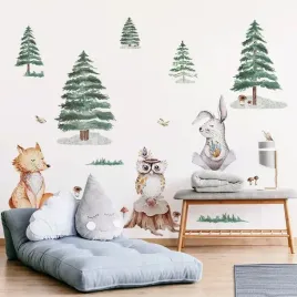 naklejki-lis-zajac-sowa-dk318-xl
