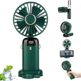 reczny-mini-wentylator-cyfrowy-wyswietlacz-lcd-zielony