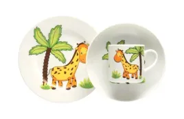 lubiana-talerze-kubek-porcelana-dla-dzieci-zyrafa
