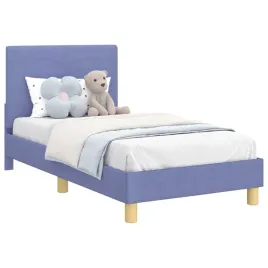 lozko-dzieciece-z-rama-i-zaglowkiem-niebieski-dzins-80-x-160-cm
