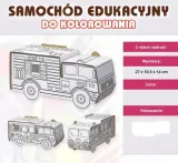 samochodzik-z-kartonu-do-malowania-kamper-stan-nowy