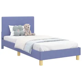 lozko-dzieciece-z-rama-i-zaglowkiem-niebieski-dzins-90-x-200-cm