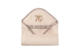 okrycie-niemowlece-z-kapturem-bambusowe-100x100-kremowe