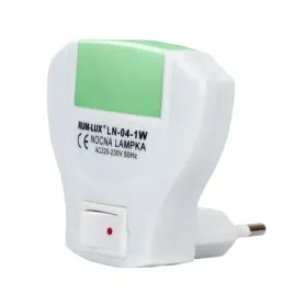 lampka-nocna-wtykowa-do-kontaktu-zielone-swiatlo-ln-04-muszla-rumlux
