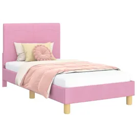 lozko-dzieciece-z-rama-i-zaglowkiem-rozowy-80-x-160-cm-tkanina