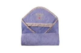okrycie-niemowlece-z-kapturem-bambusowe100x100-niebieskie