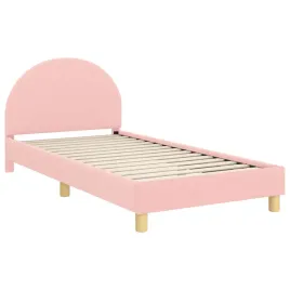 lozko-dzieciece-z-rama-i-zaglowkiem-rozowy-80-x-200-cm
