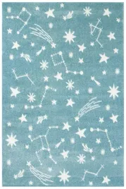 dywan-lima-9572a-blue-cream-pastelowy-niebieski-kremowy-gwiazdy-nocne-niebo