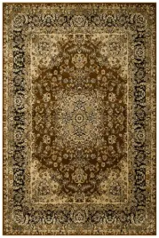 dywan-super-rose-3544a-brown-black-ornament-braz-bez-czern