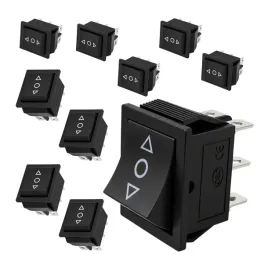 10x-przelacznik-klawiszowy-kcd4-chwilowy-15a-250v-podwojny-on-off-on-czarny