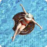 kolo-do-plywania-donut-75cm-dmuchane-stan-opakowania-oryginalne
