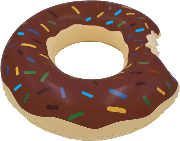 kolo-do-plywania-donut-75cm-dmuchane-stan-nowy-wiek-dziecka-2-lata