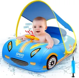kolo-do-plywania-dla-dzieci-z-daszkiem-uv-auto