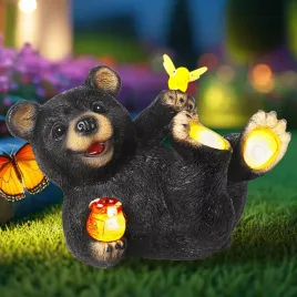 dekoracja-ogrodowa-mis-wodoodporna-na-solar-led-czarny-zywica
