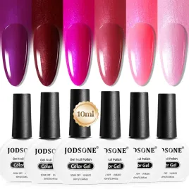 jodsone-10ml-glitter-zelowy-lakier-do-paznokci-zestaw-6-kolorow
