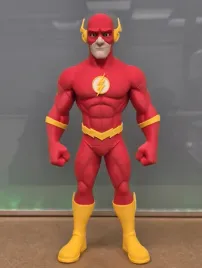 figurka-flash-superbohater-dc-dekoracja-kolekcjonerska