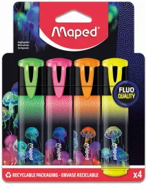maped-zakreslacz-deepsea-fluo-4-sztuki