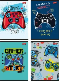 unipap-zeszyt-a5-kratka-laminowany-gamepad-16-kartek