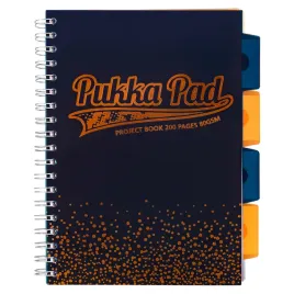 pukka-pad-kolozeszyt-b5-project-book-blush-kratka-100-kartek