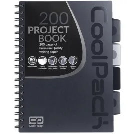 coolpack-kolobrulion-b5-grey-kratka-100-kartek