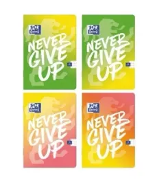 oxford-zeszyt-a4-never-give-up-kratka-60-kartek-mix