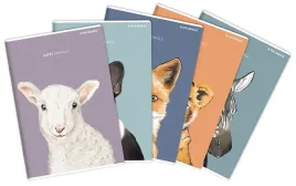 top-2000-zeszyt-sweet-animal-a5-z-marginesem-kratka-5mm-margines-32-kartk
