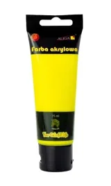 farba-akrylowa-ftn-302-neonowa-zolta-tubka-75-ml