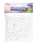 brewis-pompony-biale-10mm-100-sztuk