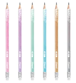 maped-olowek-z-gumka-glitter-brokat-hb-1-sztuka-mix