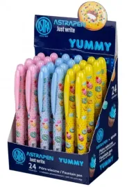 astrapen-pioro-wieczne-yummy-astra-zolte