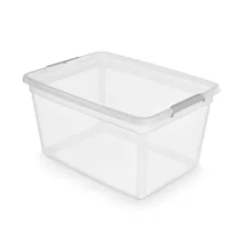 pojemnik-pudelko-plastikowe-60l-na-kolkach-transparentne-do-przechowywania