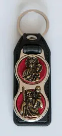 brelok-podwojny-matka-boska-sw-krzysztof-do-kluczy-i-kluczykow