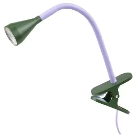 ikea-navlinge-reflektor-z-klamra-led-liliowy-ciemnozielony