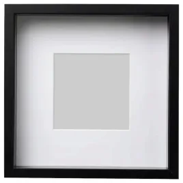 ikea-sannahed-ramka-25x25-cm-czarny