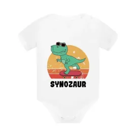 synozaur-body-niemowlece-dzieciece-dla-syna-prezent-biale-6m