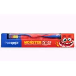 szczoteczka-i-pasta-do-zebow-dla-dzieci-truesmile-monster-kids-truskawkowa