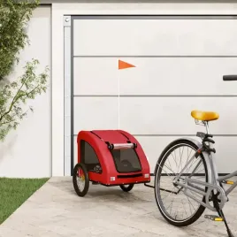 przyczepka-rowerowa-dla-zwierzat-tkanina-oxford-i-zelazo