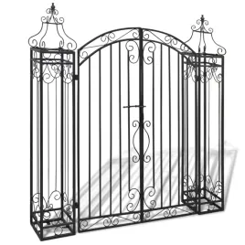ozdobna-brama-ogrodowa-z-kutego-zelaza-122-x-205-x-134-cm