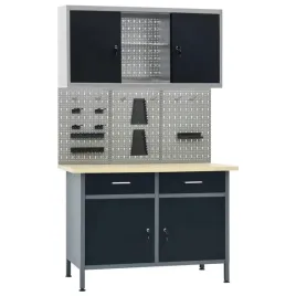 stolik-roboczy-z-trzema-panelami-sciennymi-i-szafka