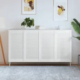 drzwi-zaluzjowe-4-szt-drewno-sosnowe-biale-993-x-494-cm