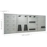 stol-roboczy-z-4-panelami-sciennymi-marka-vidaxl