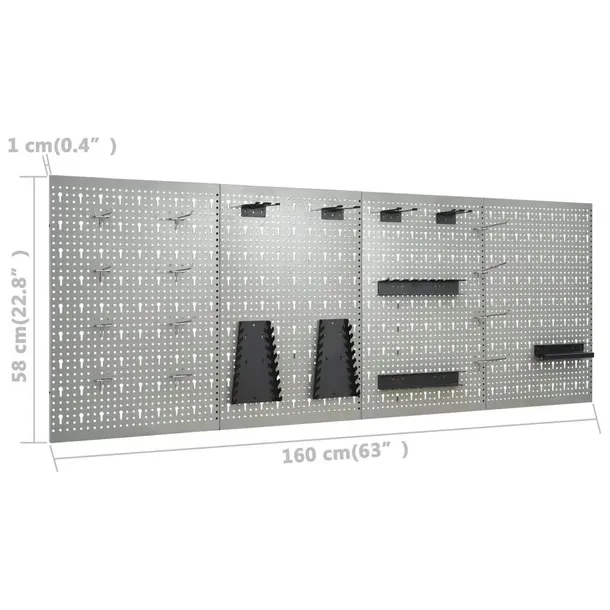 stol-roboczy-z-4-panelami-sciennymi-stan-nowy-wysokosc-produktu-1-cm