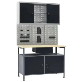 stolik-roboczy-z-trzema-panelami-sciennymi-i-szafka