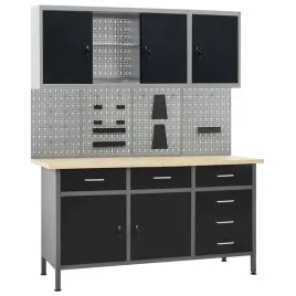 stol-roboczy-z-4-panelami-sciennymi-i-2-szafkami