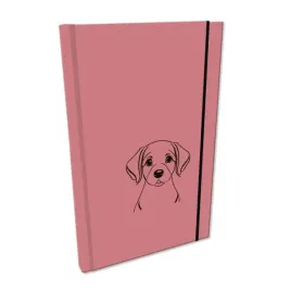 notes-a5-gladki-z-gumka-soft-touch-lakier-uv-pies-labrador-brudny-roz