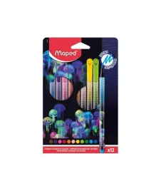 maped-pisaki-deepsea-12-kolorow