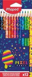 maped-kredki-pixel-12-sztuk