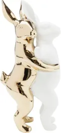 kare-desgin-dekoracyjna-figurka-rabbits-bialo-zloty-zajac-25-cm