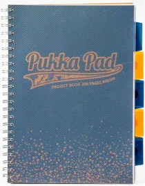 pukka-pad-kolozeszyt-a4-project-book-blush-navy-kratka-100-kartek